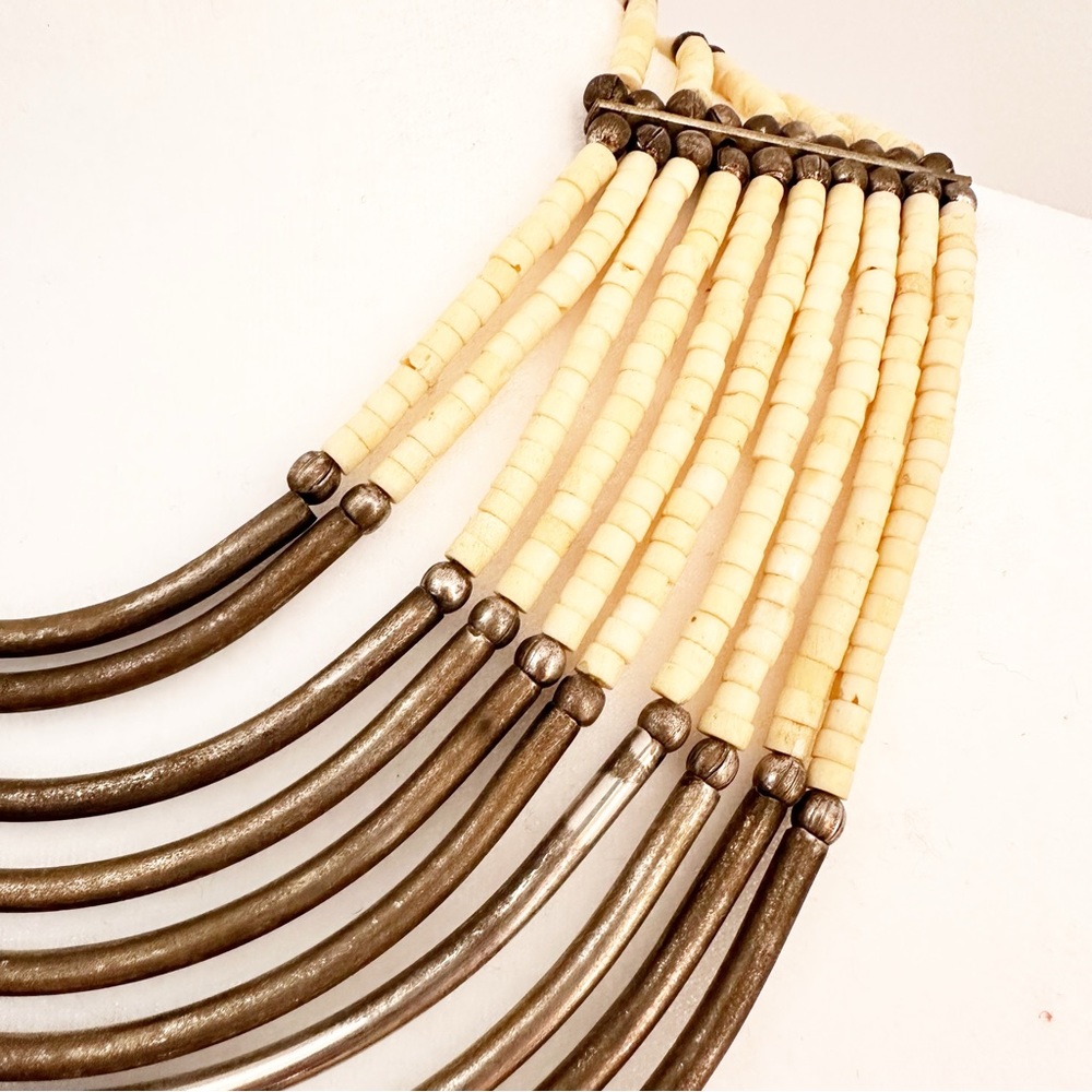 Unique MultiStrand Necklace - Picture 3 of 6